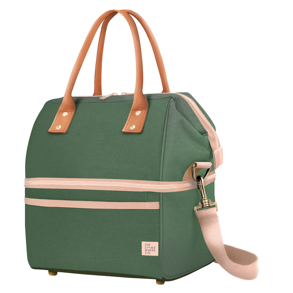 Olive Fields Cooler Bag