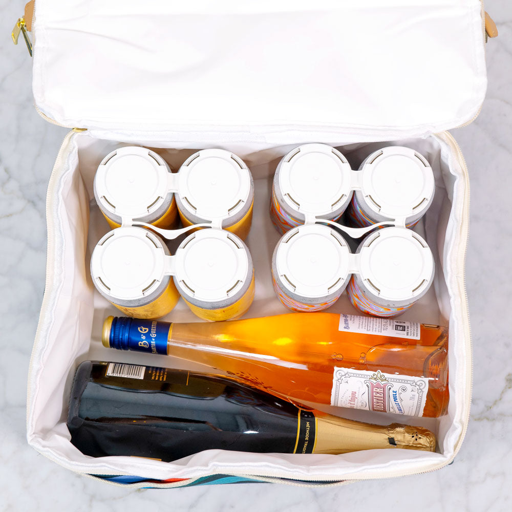 Sprinkled Soiree Cooler Bag